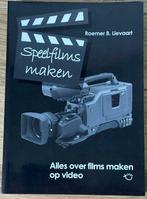 9789080555143 Roemer B Lievaart Speelfilms maken, Comme neuf, Roemer B Lievaart, Autres niveaux, Enlèvement ou Envoi