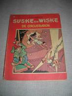 Suske en wiske de circusbaron nr 81 1e druk, Enlèvement ou Envoi