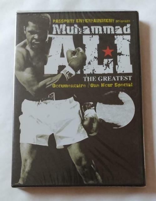 Muhammad Ali: The Greatest neuf sous blister, CD & DVD, DVD | Sport & Fitness, Documentaire, Sport de combat, Enlèvement ou Envoi