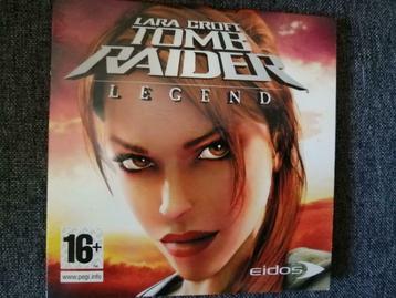 JEU PC CD ROM Tomb Raider: Legend, Envoi, Comme neuf, Aventure et Action