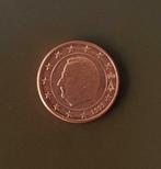 Munt 1 euro cent 1999 en 2001 België, Postzegels en Munten, Ophalen of Verzenden, Overig, Losse munt