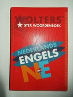 Wolters' Ster Woordenboek. Nederlands-Engels, Boeken, Ophalen of Verzenden, Engels