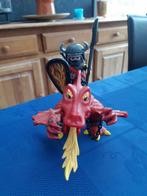 Playmobil chevalier dragon rouge, Comme neuf, Enlèvement