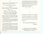 RP Jan Verschueren gedeporteerde 1914-18, Verzamelen, Verzenden