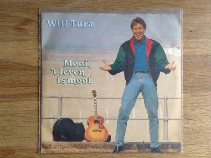 single will tura, CD & DVD, Vinyles Singles, Single, En néerlandais, 7 pouces, Enlèvement ou Envoi