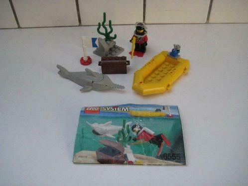 lego 6555 Sea Hunter, Kinderen en Baby's, Speelgoed | Duplo en Lego, Gebruikt, Lego, Complete set, Ophalen of Verzenden