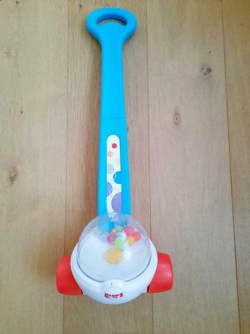 Popcorn popper • Fisher Price • +12m • unisex, Kinderen en Baby's, Speelgoed | Fisher-Price, Gebruikt, Duw- of Trekspeelgoed, Ophalen of Verzenden