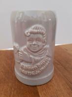 hahnen Brau zandstenen kroes "bruin van de monniken" Coumans, Verzamelen, Glas en Drinkglazen, Ophalen of Verzenden, Zo goed als nieuw