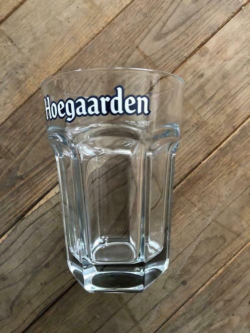 HOEGAERDEN, witbier 6 glazen 50 cl, Verzamelen, Glas en Drinkglazen, Nieuw, Bierglas