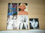 Marilyn Monroe set 4 postkaarten en 1 foto (per lot of per s, Collections, Non affranchie, 1940 à 1960, Enlèvement ou Envoi, Anvers