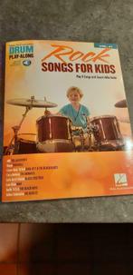 Rock songs for kids mee spelen met uw drumstel, Ophalen of Verzenden, Zo goed als nieuw, Drums of Percussie