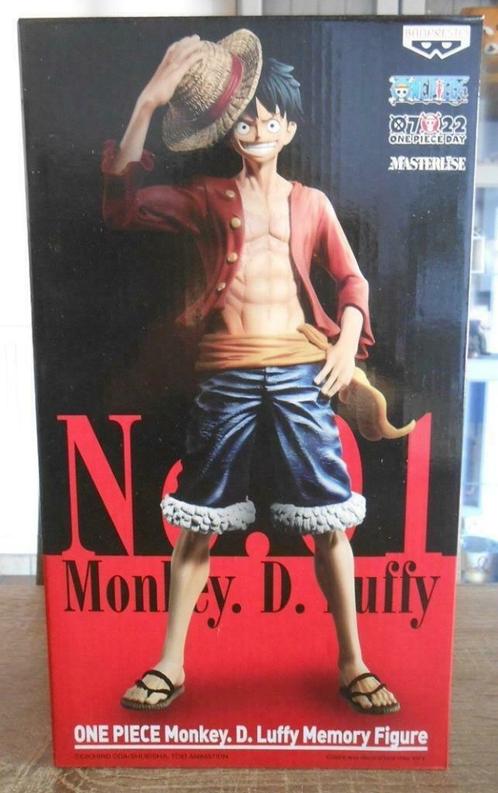 Eendelig beeldje - Ichibansho Masterlise - Monkey D. Luffy, Verzamelen, Beelden en Beeldjes, Zo goed als nieuw, Overige typen