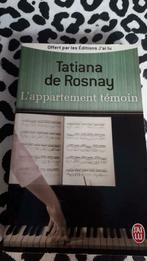 L appartement temoin tatiana de rosnay, Enlèvement ou Envoi, Comme neuf
