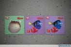 3 Magneten - Disney Pixar - Finding Nemo - Zaga Zoe! - Nieuw, Verzamelen, Ophalen of Verzenden, Nieuw
