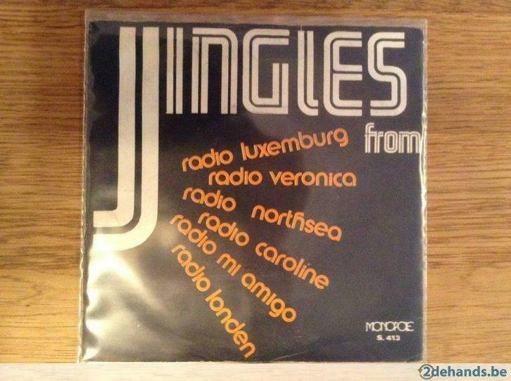 single jingles zeepiraten, CD & DVD, Vinyles | Autres Vinyles