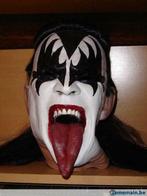 Masque Kiss Gene Simmons + programmes, Ophalen, Nieuw