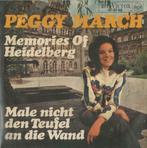 Peggy March – Male nicht den Teufel an die Wand - Single, 7 pouces, Pop, Enlèvement ou Envoi, Single