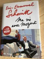 Eric-Emmanuel Schmitt « Ma vie avec Mozart » avec CD, Livres, Comme neuf, ERIC-EMMANUEL SCHMITT