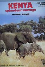 Kenya splendeur sauvage, Livres, Guides touristiques, Autres marques, Afrique, Utilisé, Envoi
