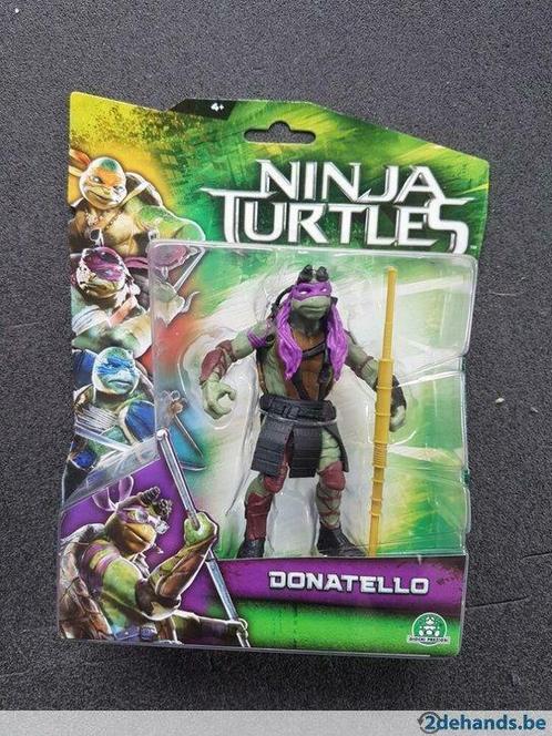 Ninja Turtles collectible action figure, Kinderen en Baby's, Speelgoed | Actiefiguren, Nieuw, Ophalen of Verzenden