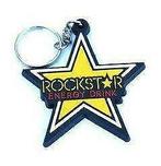 Rockstar rubberen sleutelhanger, Motoren, Ophalen of Verzenden
