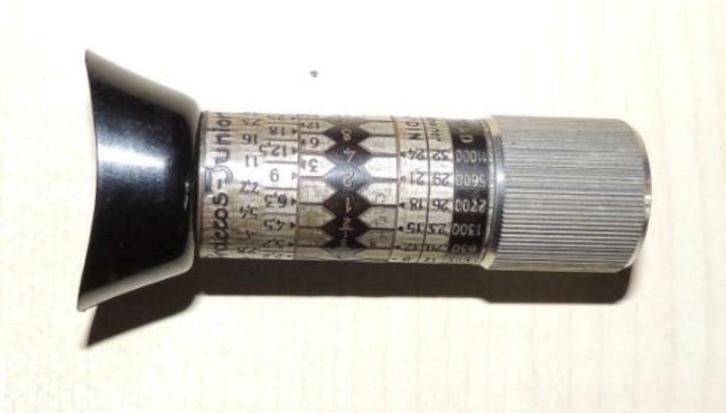 Posemètre à extinction des années 30 Practos Junior, TV, Hi-fi & Vidéo, Photo | Studio photo & Accessoires, Utilisé, Autres types