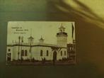 Postkaart Exposition de Bruxelles 1910 Pavillon Algérien, Affranchie, Bruxelles (Capitale), Envoi, Avant 1920