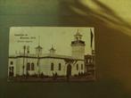 Postkaart Exposition de Bruxelles 1910 Pavillon Algérien, Verzenden, Voor 1920, Gelopen, Brussel (Gewest)