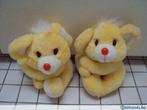 Duo van 2 schattige knuffelbeertjes, Kinderen en Baby's, Speelgoed | Knuffels en Pluche, Gebruikt