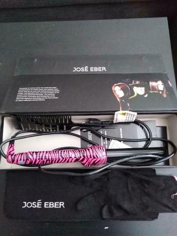 Fer à friser de 25 mm de José Eber, Rose, Electroménager, Enlèvement ou Envoi, Comme neuf