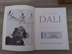 SALVADOR DALI grand livre de l'exposition de MONTREAL 1990, Enlèvement ou Envoi, Utilisé