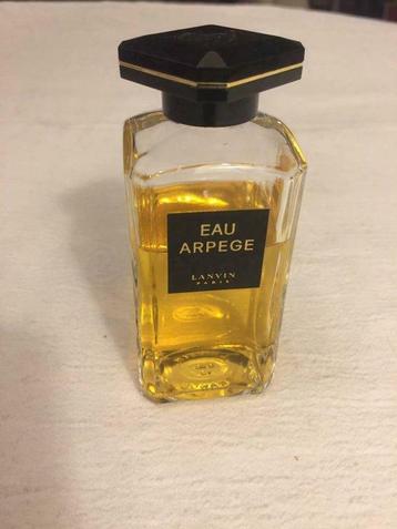 flacon de parfum - Arpège de Lanvin - vintage beschikbaar voor biedingen