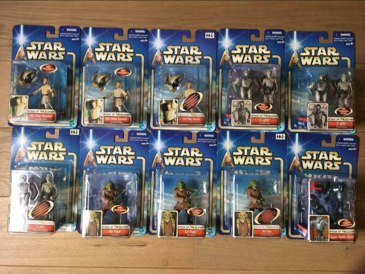 Star wars SAGA 2002 ´02#03 > ´02#06, Ophalen of Verzenden, Nieuw, Actiefiguurtje