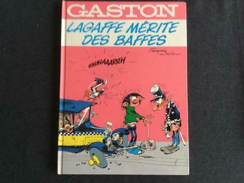 Gaston -Lagaffe mérite des baffes, Boeken, Stripverhalen, Gelezen, Eén stripboek, Ophalen of Verzenden