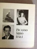 Catalogus Picasso, Miró, Dalí  - Évocations d'Espagne, Ophalen of Verzenden, Zo goed als nieuw, Schilder- en Tekenkunst