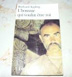 Rudyard Kipling / L'homme qui voulu être roi, Livres, Utilisé, Enlèvement ou Envoi
