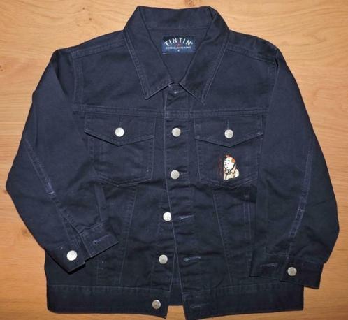 Veste Tintin 4 ans, comme neuve, Kinderen en Baby's, Kinderkleding | Maat 104, Zo goed als nieuw, Jongen, Trui of Vest, Ophalen of Verzenden