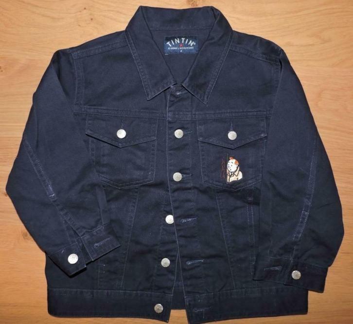 Veste Tintin 4 ans, comme neuve, Enfants & Bébés, Vêtements enfant | Taille 104, Comme neuf, Garçon, Pull ou Veste, Enlèvement ou Envoi