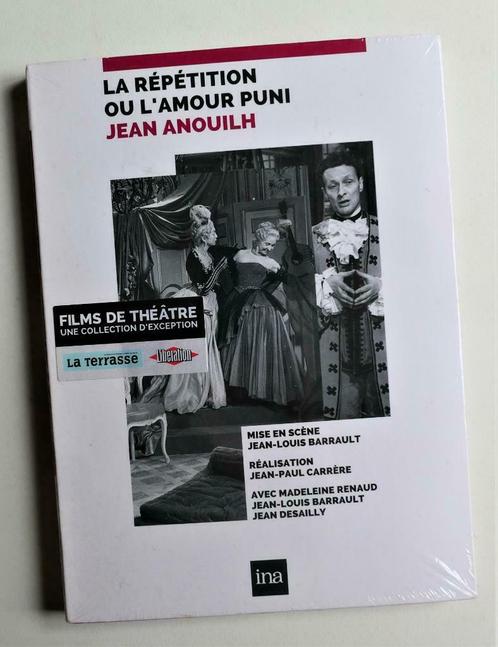 La Répétition ou l'amour puni - Jean-Paul Carrère, CD & DVD, DVD | Classiques, Autres genres, 1940 à 1960, À partir de 9 ans, Enlèvement ou Envoi
