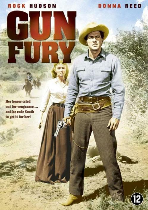 dvd ' Gun fury (Rock Hudson,Donna Reed)gratis verzending, Cd's en Dvd's, Dvd's | Actie, Overige genres, Alle leeftijden, Ophalen of Verzenden