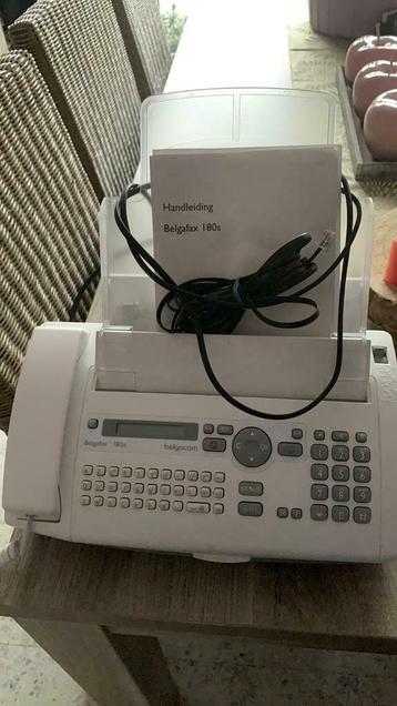 Fax met telefoon, Telecommunicatie, Ophalen of Verzenden, Zo goed als nieuw, Fax-Telefoon combi