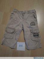 3/4 broek beige - Maat 116, Enlèvement ou Envoi, Utilisé, Garçon, Pantalon