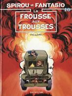 Spirou et Fantasio , La frousse aux trousses , Première édit, Gelezen, Ophalen of Verzenden, Eén stripboek, Dupuis