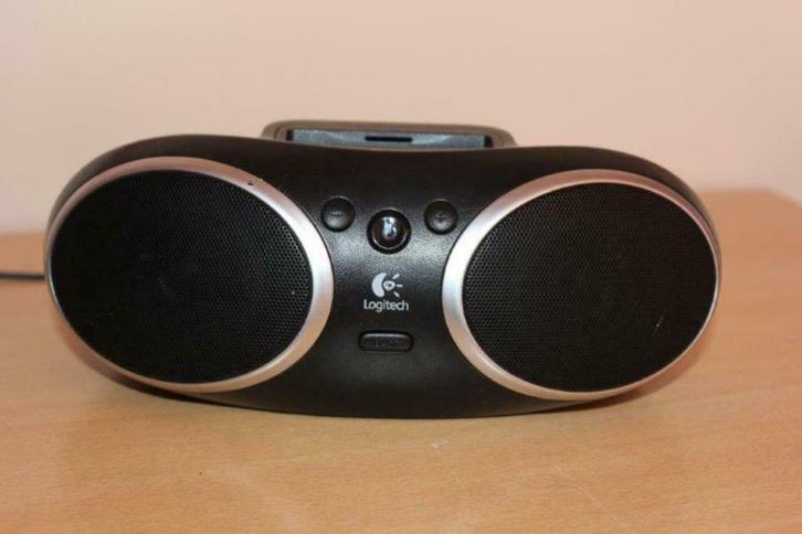 LOGITECH S125i enceinte portable pour Ipod et Iphone 4/4S, Audio, Tv en Foto, Luidsprekerboxen, Gebruikt, Overige typen, Overige merken