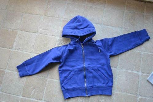 Blauwe vest Simple Kids, Kinderen en Baby's, Kinderkleding | Maat 104, Gebruikt, Jongen, Trui of Vest, Ophalen of Verzenden