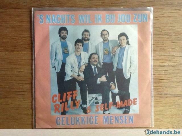 single cliff rilly & selfmade, Cd's en Dvd's, Vinyl | Nederlandstalig