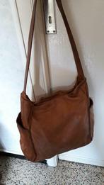 Sac Timberland brun, Autres marques, Cuir, Brun, Utilisé