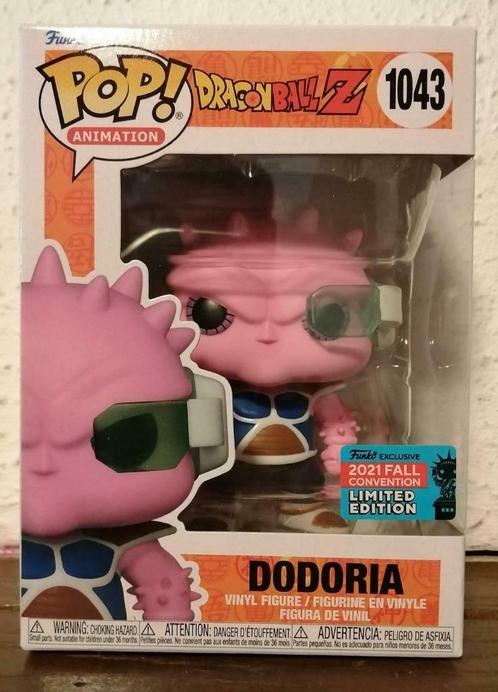 Funko POP! Dodoria #1043, Collections, Statues & Figurines, Neuf, Autres types, Enlèvement ou Envoi