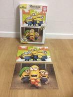 Twee puzzels van Minions, Ophalen of Verzenden, Zo goed als nieuw