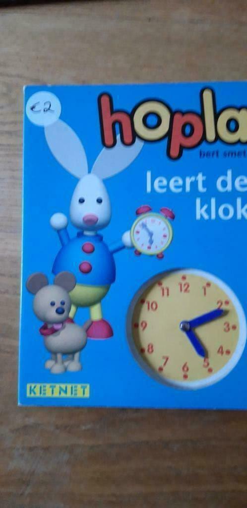 Hopla leert de klok, Boeken, Kinderboeken | Jeugd | onder 10 jaar, Gelezen, Ophalen of Verzenden